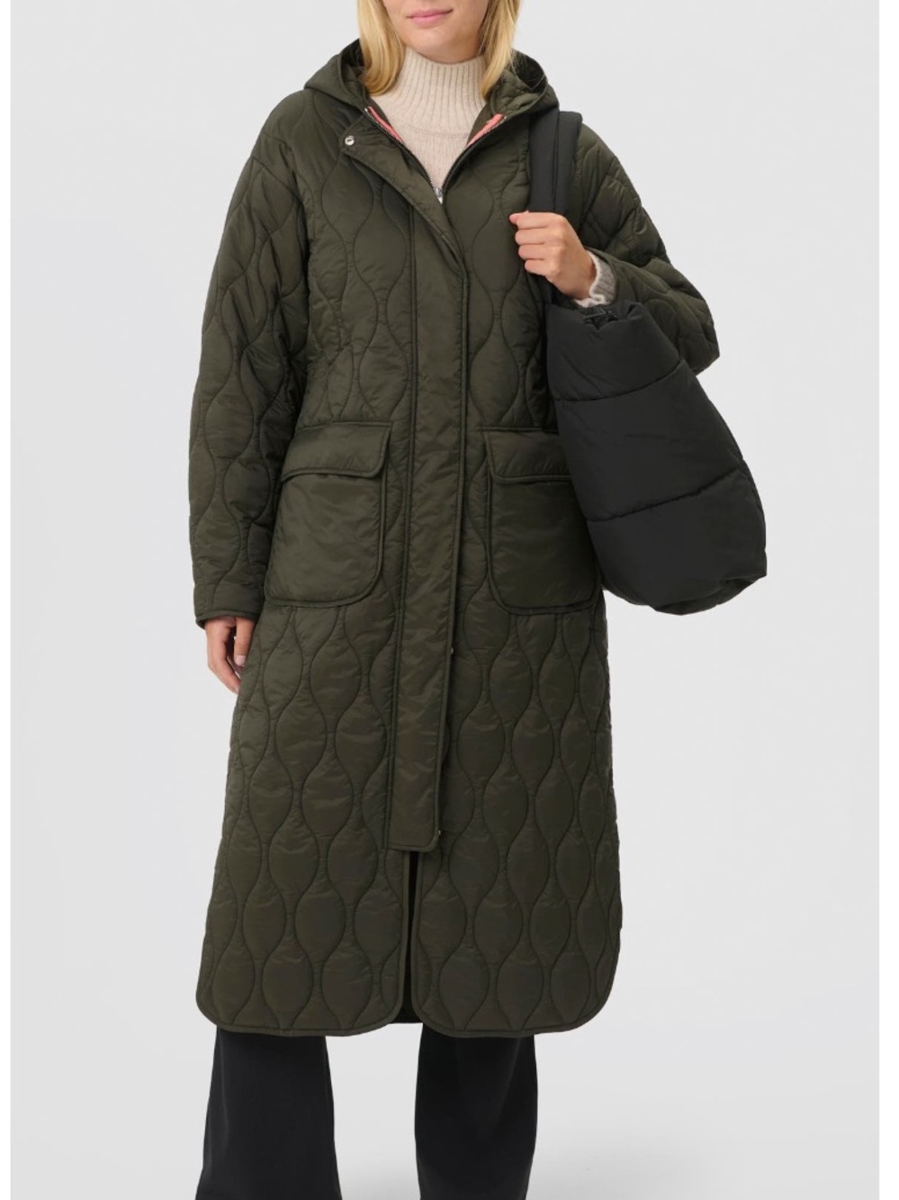Sweaty Betty On The Move Parka Jacket Size 8